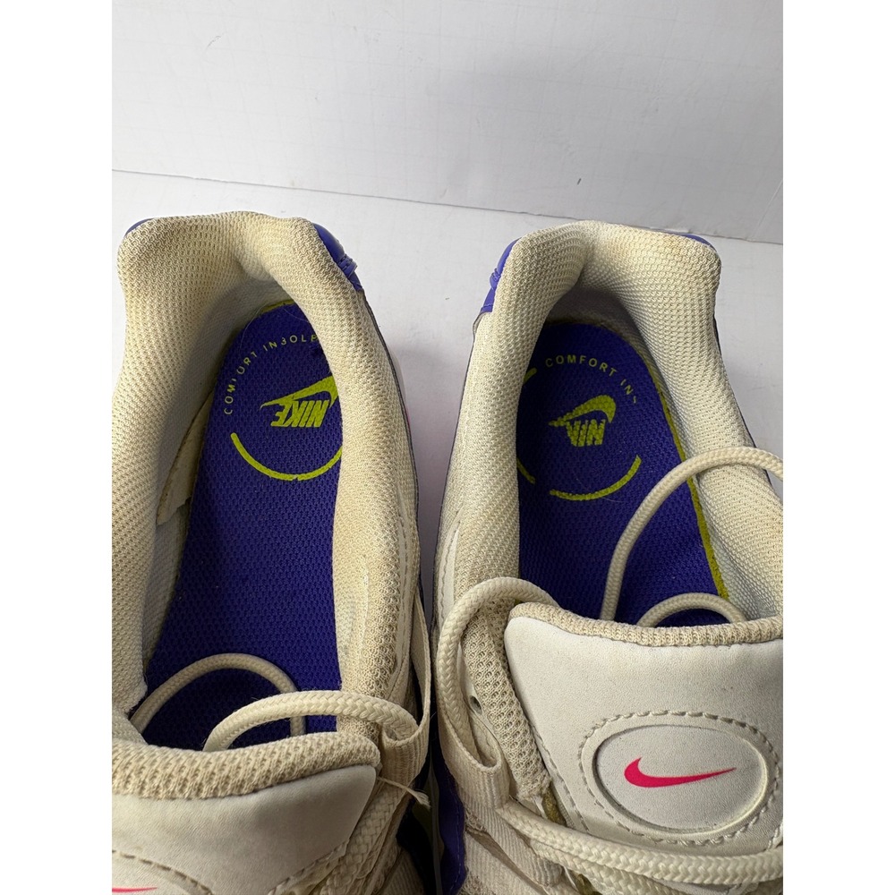 Nike Air Max VGR Women White Concord Pink Blast DD2968-100 Size 9.5 Running Shoe - Picture 5 of 10